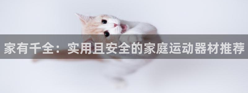征途国际平台注册流程视频：家有千全：实用且安全的家庭运动器材