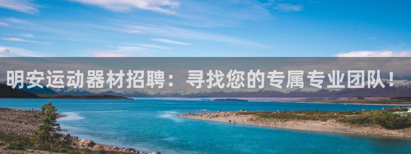 征途国际招商电话地址查询：明安运动器材招聘：寻找您的专属专业